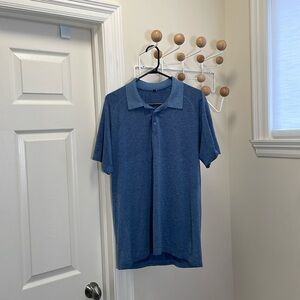 Lululemon - Classic Performance Polo Shirt - Blue - L